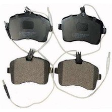 Valeo On Fren Balatası P407 1.6hdı 110 Fap.1.8 2.0 2.0 Hdı 135 Fap 04-Fıslı Valeo 670024 Oem