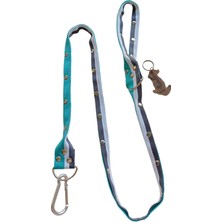 Balkonda Köpek gezdirme tasması orta ırk renkli kolon kayış uzunluk:120cm genişlik:2cm dog leash B3-10