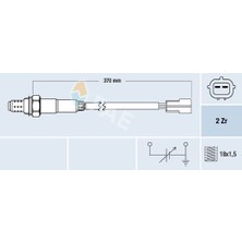FAE Oksıjen Sensoru Daewoo Nubıra - Rezzo Spark Ibıza Iı 1.8ı Matız Fae 77323 Oem