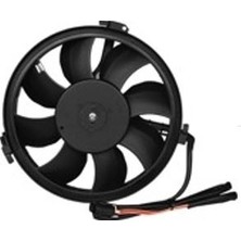 MGA Fan MOTORU-280 mm 300W Vw Passat 01-05 Audı A6 98-05 Skoda Superb 02-08 Mga 83183 Oem