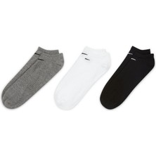 Nike U Nk Everyday Ltwt Ns Çok Renkli Antrenman Çorabı 3 Pr M Beden Dri-FIT Teknolojisi SX7678-964