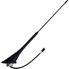Plastech Anten Komple Golf Iv Bora Standart 40CM Plastech P12250 Oem