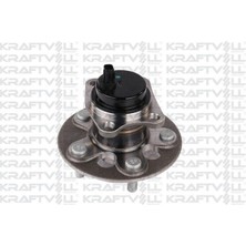 Kraftvoll Arka Teker Rulmanı Poryası Toyota Corolla 2007- Aurıs 2007- Verso 2009- Abs Lı Kraftvoll 14030019 Oem