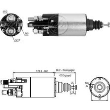 Zm Mars Otomatıgı 24V 39MT Mercedes Actros Axor Travego Kulaksız Zm 0842 Oem