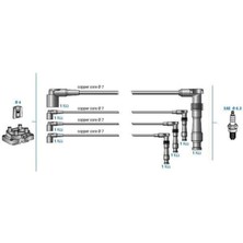 Doduco Bujı Kablo Takımı Vectra A 89-95 Calıbra A 89-97 18SV - C18NZ - E18NVR - C18NZ - 20NE - C20NE Doduco 7817 Oem