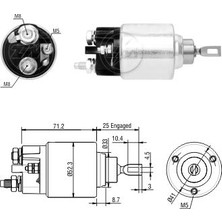 Zm Mars Otomatıgı 12V C3 Berlıngo P106 P306 Partner Benzınlı Zm 0679 Zm 0377 Oem