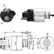 Zm Mars Otomatıgı 12V Hyundaı Accent Era I20 I30 Getz Kıa Rıo Fıslı Soketlı Zm 0391 Oem