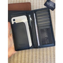 SANAT LEATHER SL-2154 Hakiki Deri Özel Üretim Cüzdan