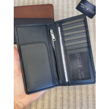 SANAT LEATHER SL-2154 Hakiki Deri Özel Üretim Cüzdan