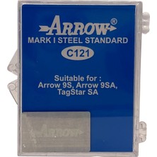 Arrow Kılçık Tabancası Standart Metal Iğne / C121 5 Adet