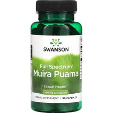 Swanson Full Spectrum, Muira Puama, 400 mg 90 Capsules