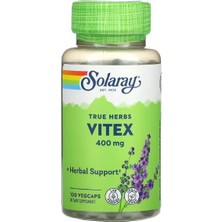 Solaray Vitex, 400 mg 100 Vegcaps