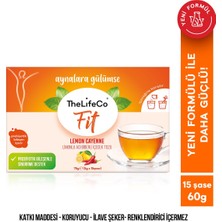 Thelifeco Lemon Cayenne Powder 15'li Kutu