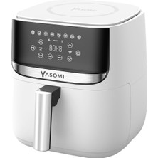 Yasomi Y55  Tartı Özellikli Airfryer Fritöz