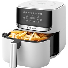 Yasomi Y55  Tartı Özellikli Airfryer Fritöz