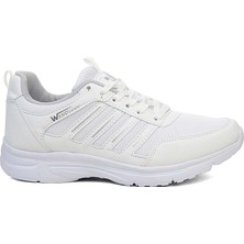 Moda Ayakkabı23 Moda Ayakkabı 3201 Beyaz Erkek Günlük Spor Ayakkabı