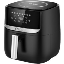 Yasomi  Tartı Özellikli Y55 Airfryer Fritöz