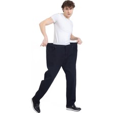 Mutlu City Erkek Battal Kanvas Büyük Beden Geniş Kalıp Pantolon 712