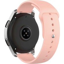 Basias Huawei Watch 4 / Watch 4 Pro Renkli Kordon Kayış Jel Silikon Kordon