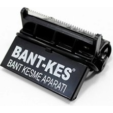 Bantkes Bant-Kes Pratik Bant Kesme Aparatı (1 Koli: 50 Adet)