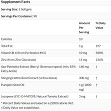 Now Foods Prostate Support, 180 Softgels