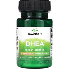 Swanson Dhea, 50 mg 120 Capsules