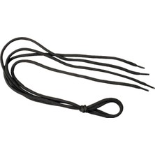 Black Vein 3 Adet Oval Spor Ayakkabı Bağcığı 120 cm