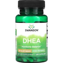 Swanson Dhea, High Potency, 25 mg 120 Capsules