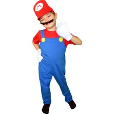 Güzin Fashion Süper Mario Kostümü