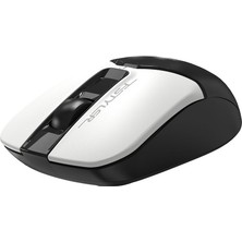 A4 Tech FG12S Panda (Siyah-Beyaz) Fstyler  2,4ghz Kablosuz, Sessiz Optik Mouse, 10-15METRE, 3 Buton, Nano Alıcı