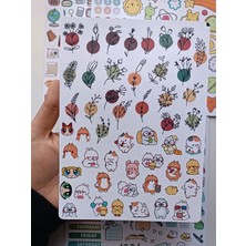 EyER Shoping 400 Adet Planner Etiket Sticker Ajanda Günlük Bullet Journal Scrapbook