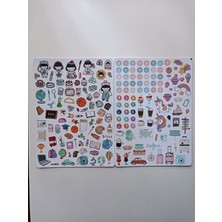 EyER Shoping 400 Adet Planner Etiket Sticker Ajanda Günlük Bullet Journal Scrapbook