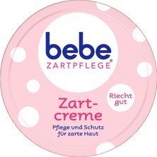 Bebe Zartpflege 2 Adet Zart-Creme Bebek ve Yenidoğan Cilt Bakım Kremi 150 ml