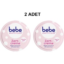 Bebe Zartpflege 2 Adet Zart-Creme Bebek ve Yenidoğan Cilt Bakım Kremi 150 ml