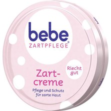 Bebe Zartpflege 2 Adet Zart-Creme Bebek ve Yenidoğan Cilt Bakım Kremi 150 ml