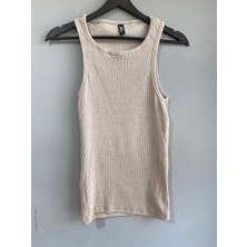 Martino Life Unisex Likralı Fitilli Atlet