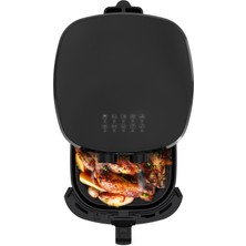 Blaupunkt A5450 Taste Master Tek Hazneli 4.5 Litre Air Fryer Fritöz 1500W Siyah