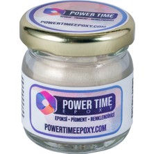 Power Time Epoxy 21'li Toz Sedefli Epoksi Pigment Boya Seti