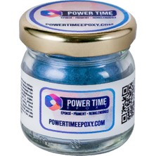 Power Time Epoxy 21'li Toz Sedefli Epoksi Pigment Boya Seti