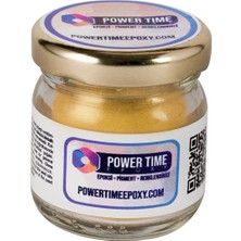 Power Time Epoxy 21'li Toz Sedefli Epoksi Pigment Boya Seti