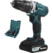 Max Extra Çimen MXP1960D Akülü Matkap Vidalama