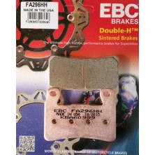 Ebc FA296HH 2001-2002 Honda Cbr 600 F Sport Ön Fren Balatası Sinterli Balata