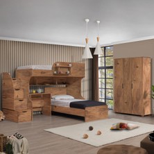 Setay Ranza, Aura Ranza Karyola Masa 3 Kapaklı Dolap, Aura Genç/çocuk Odası Takımı