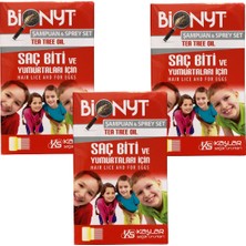 Bionyt Saç Biti ve Yumurtaları Için (Çay Ağacı Yağlı) Şampuan & Sprey Set (3 Adet)