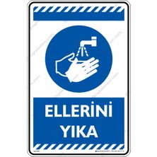 İsg Tabelam 25x35cm/kompozit/Ellerini Yıka