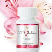 Forever Vitolize Women 120 Tablet Kadınlar Için Vitamin ve Mineral Takviye Edici Gıda