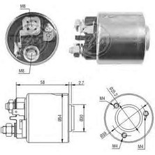 Zm Mars Otomatıgı 12V Renault Clıo Kangoo Laguna Megane Scenıc R9 R19 R21 Trafıc Zm 1491 Oem