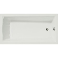 Rockford Mini Dikdörtgen Küvet 140x70, H43 (Gövde + Metal Ayak + 4 Yön Panel)