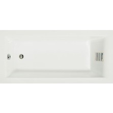 İllionis Mini Dikdörtgen Küvet 150x70, H43 (Gövde + Metal Ayak + 4 Yön Panel)