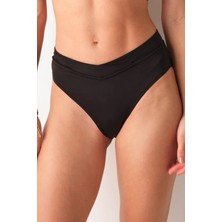 Hays Yüksek Bel V Kesim Bikini Altı